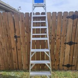 8ft Ladder In Great Shape 