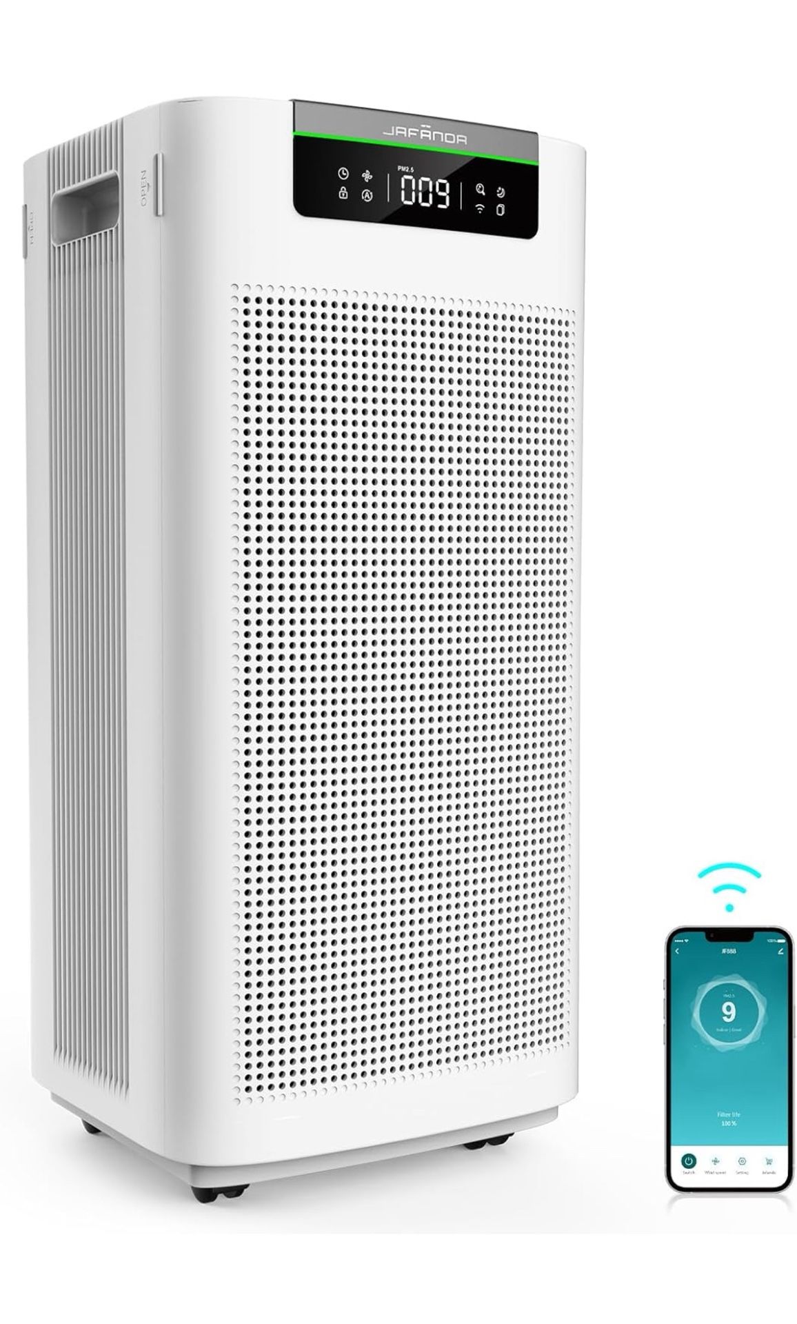 Jafända Air Purifier for Home Large Room model JF-888 Brand new In Box