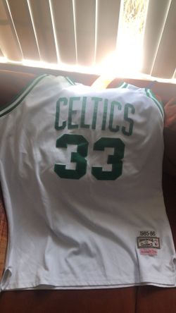 Larry Bird Celtics Jersey