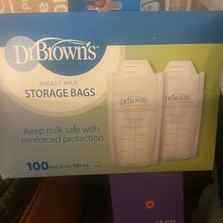 Breast Milk Storage Bags & Feeding Bottles 