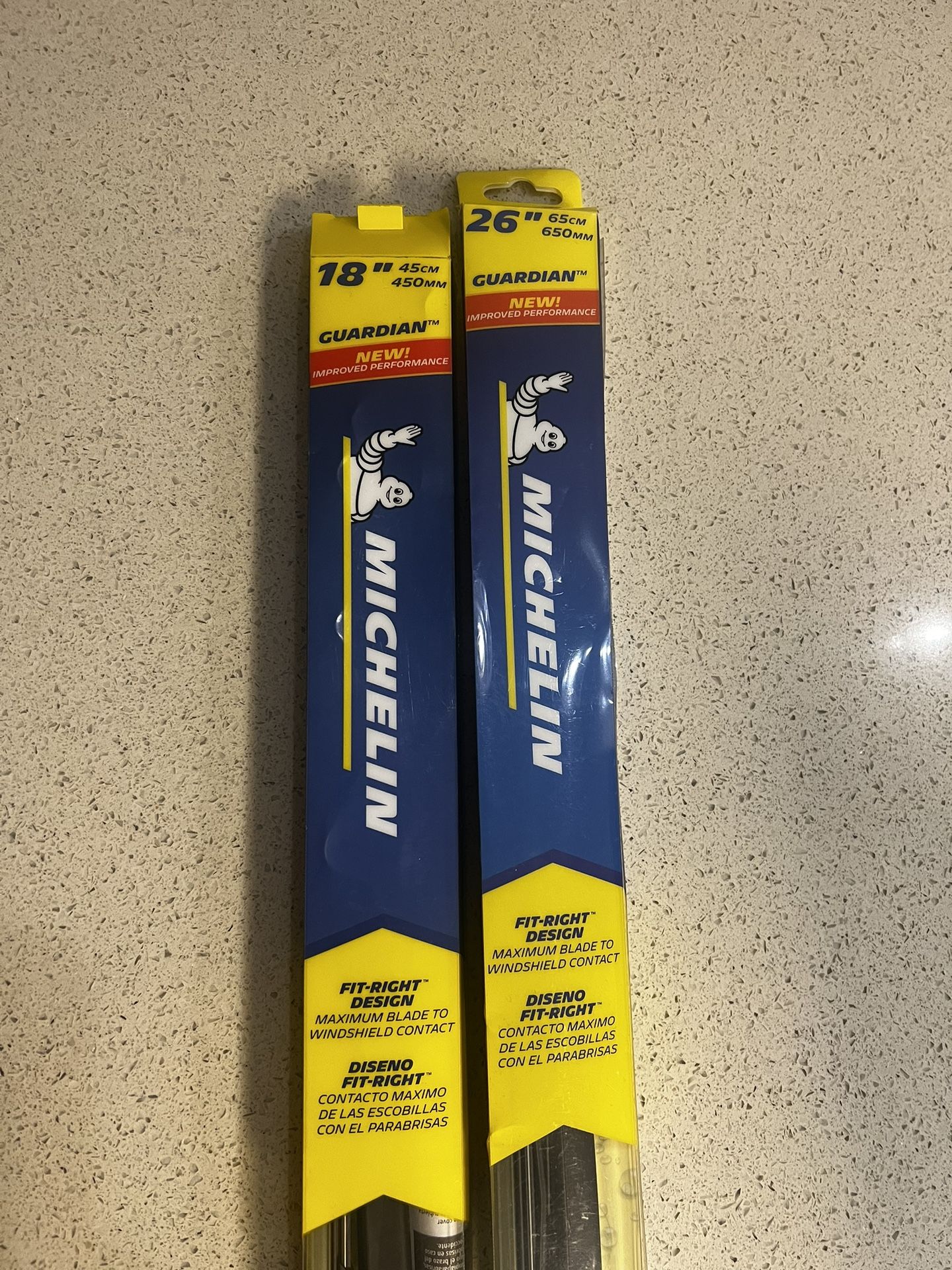 Windshield Wipers (18” And 26”)