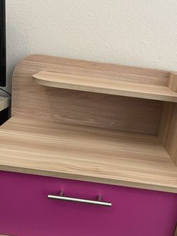 2 Pink Dressers/Nightstands