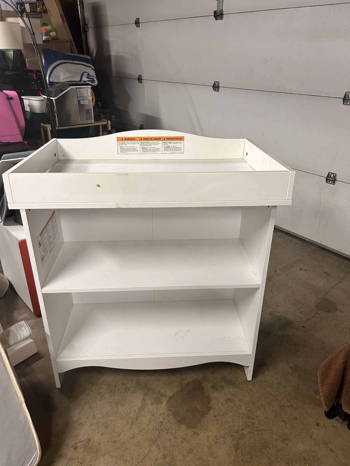 Baby Changing Table