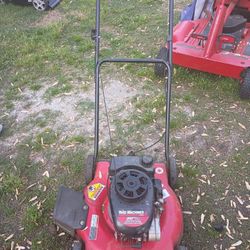 Regular Push Bagless Yard Machines Lawnmower