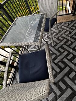 Balcony set