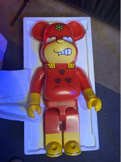 The Simpsons Radioactive Man 1000% Bearbrick by Medicom Toy