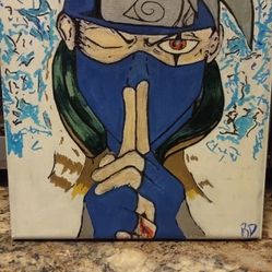 Custom Hand Drawn/Painted 8x10 Canvas 