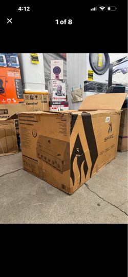 6-Burner Built-In Propane Gas Island Grill Head in Stainless Steel with Rear Burner