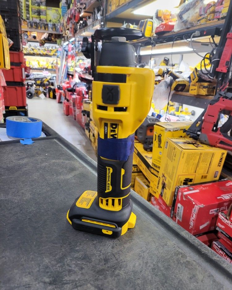 DEWALT 20V CORDLESS CUT OFF TOOL BRUSHLESS $165