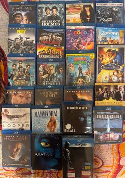 24 Blu-Ray license movies