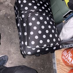 Rockland Rolling Suitcase And Duffel Bag 