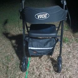 A Walker And Medium Men's Diapers