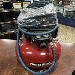 Porter cable gal. Air compressor