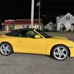 2000 Porsche 911 Convertible 