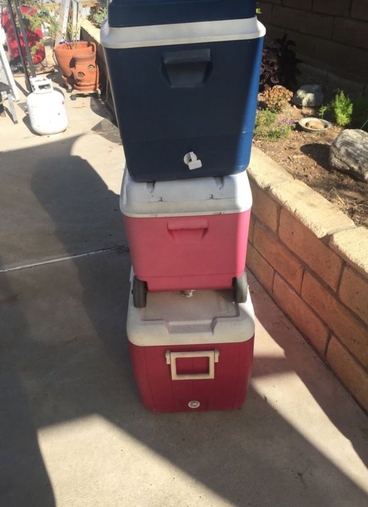 Coolers -ALL 3 for $20