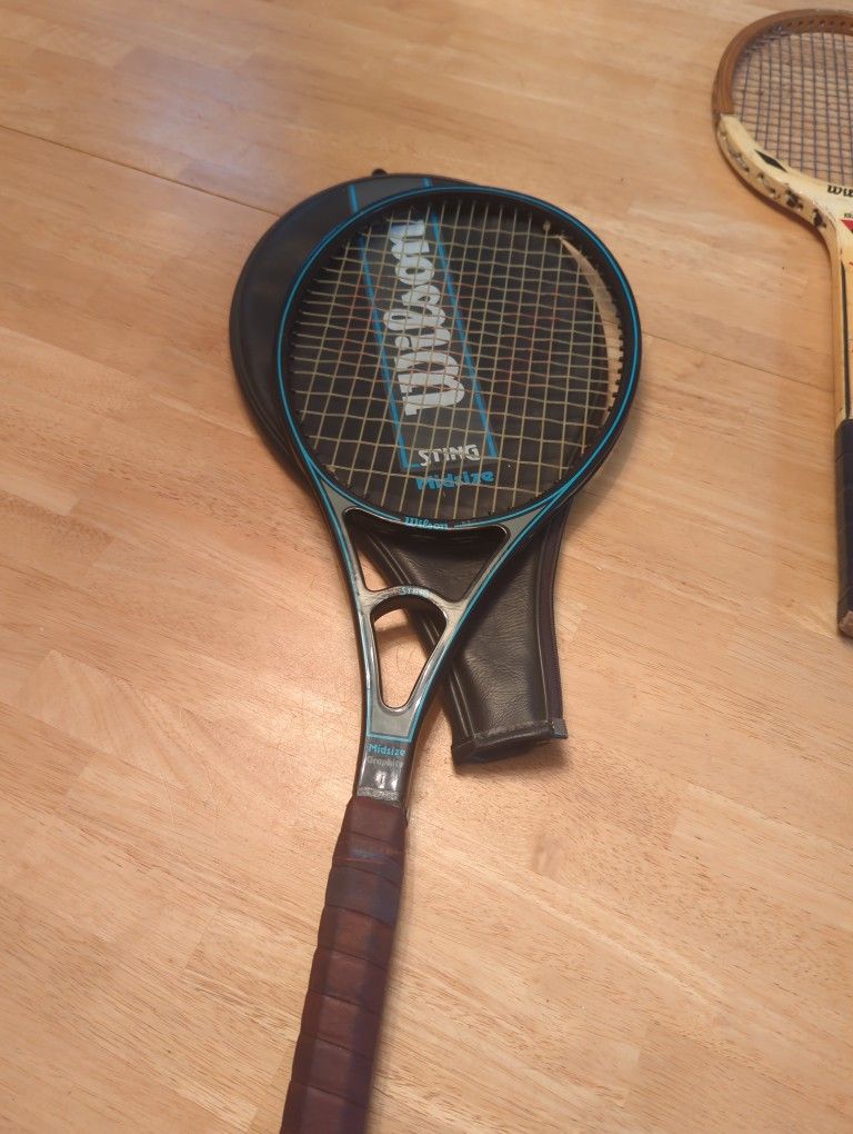 Wilson sting midsize tennis racket