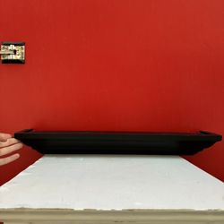 Black Wooden Shelf