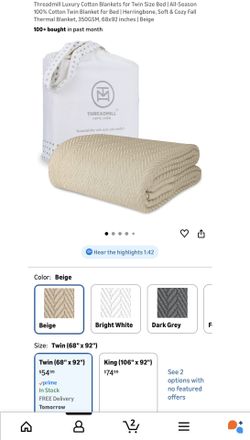 Blankets for Twin Size Bed