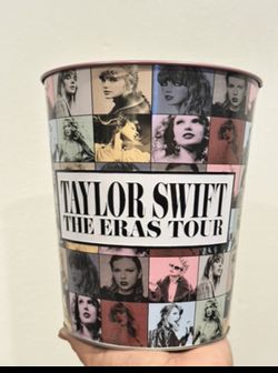 Taylor Swift The Eras Tour Pop Corn bucket