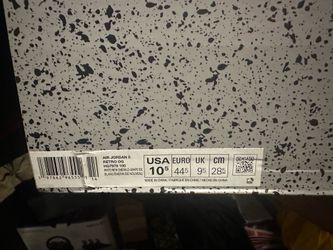 Air Jordan Grape 5s Size 10.5