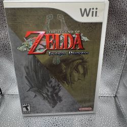The Legend of Zelda: Twilight Princess – Nintendo Wii