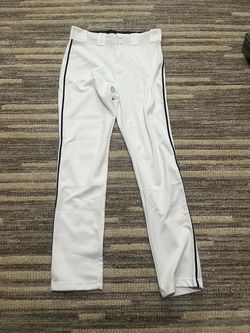 Baseball long pants Navy piping