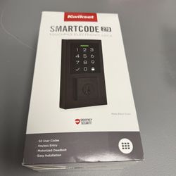 Kwikset SmartCode 270 Touchpad Contemporary Keypad electronic deadbolt smartkey