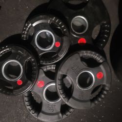 Rubber grip Weights