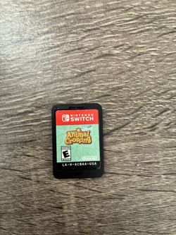 Nintendo Switch Animal Crossing