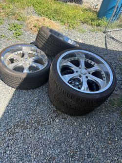 Rims and tires