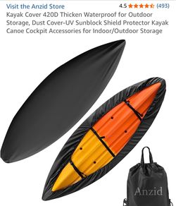 Kayak cover