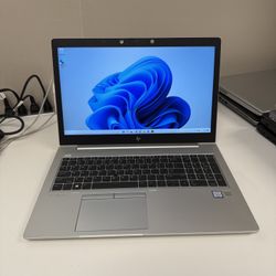 HP EliteBook 850 G5 15” Laptop 1.8ghz Quad Core i5-8250U 16gb RAM 512gb Flash Windows 11 Pro 