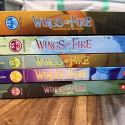 Wings Of Fire Books