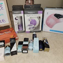 10~PC Mani/ Pedi Bundle ~ BNIB/ NEW 