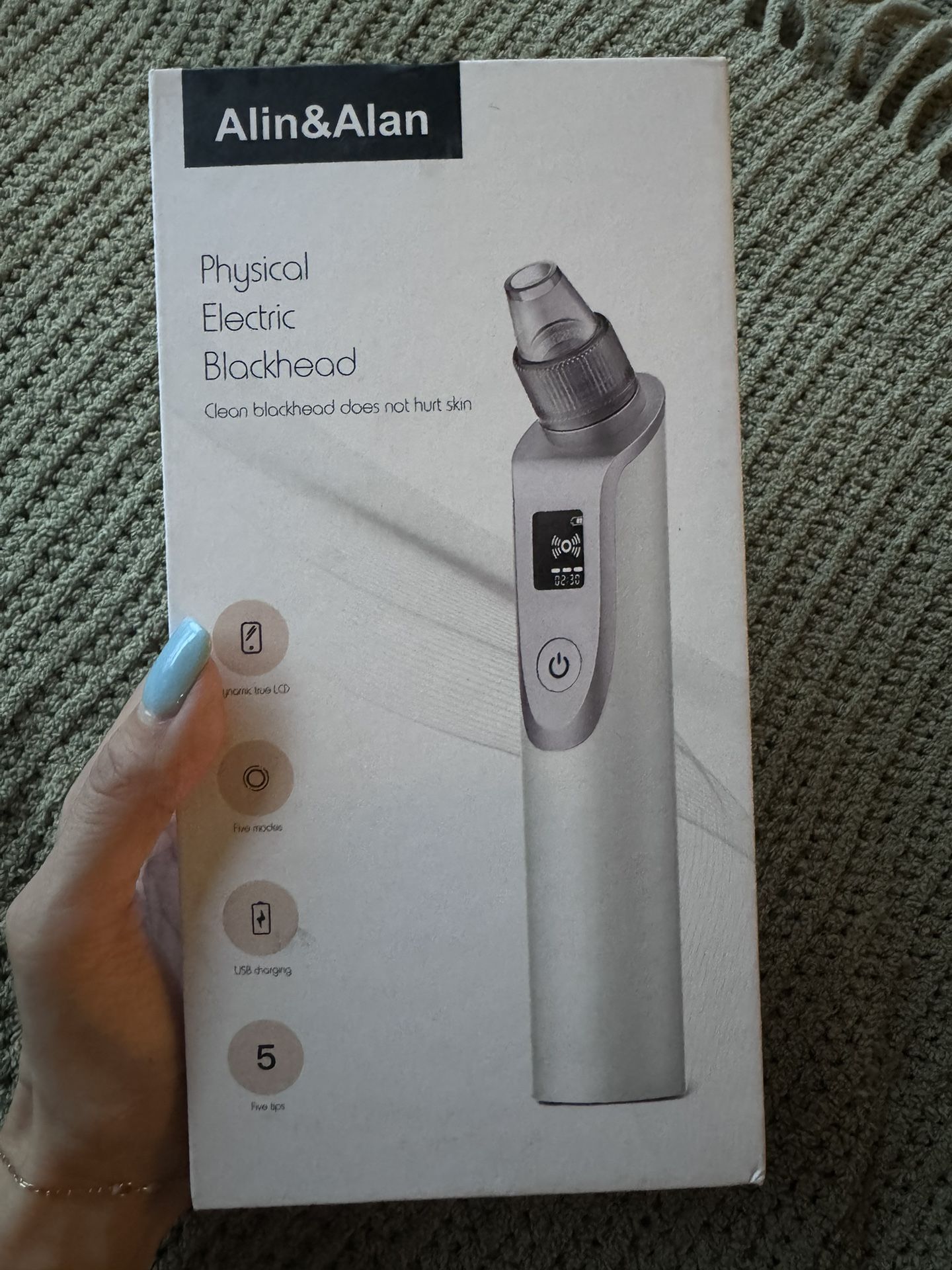 Blackhead Remover Device