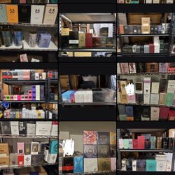 Perfumes & colognes 1/2 Off