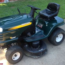 Riding Mower, Ready To Use