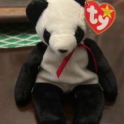 TY Beanie Baby Fortune Excellent Mint Like Condition