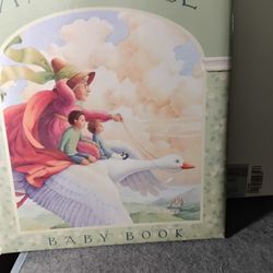 Vintage Hallmark A Mother Goose Album Baby Book 