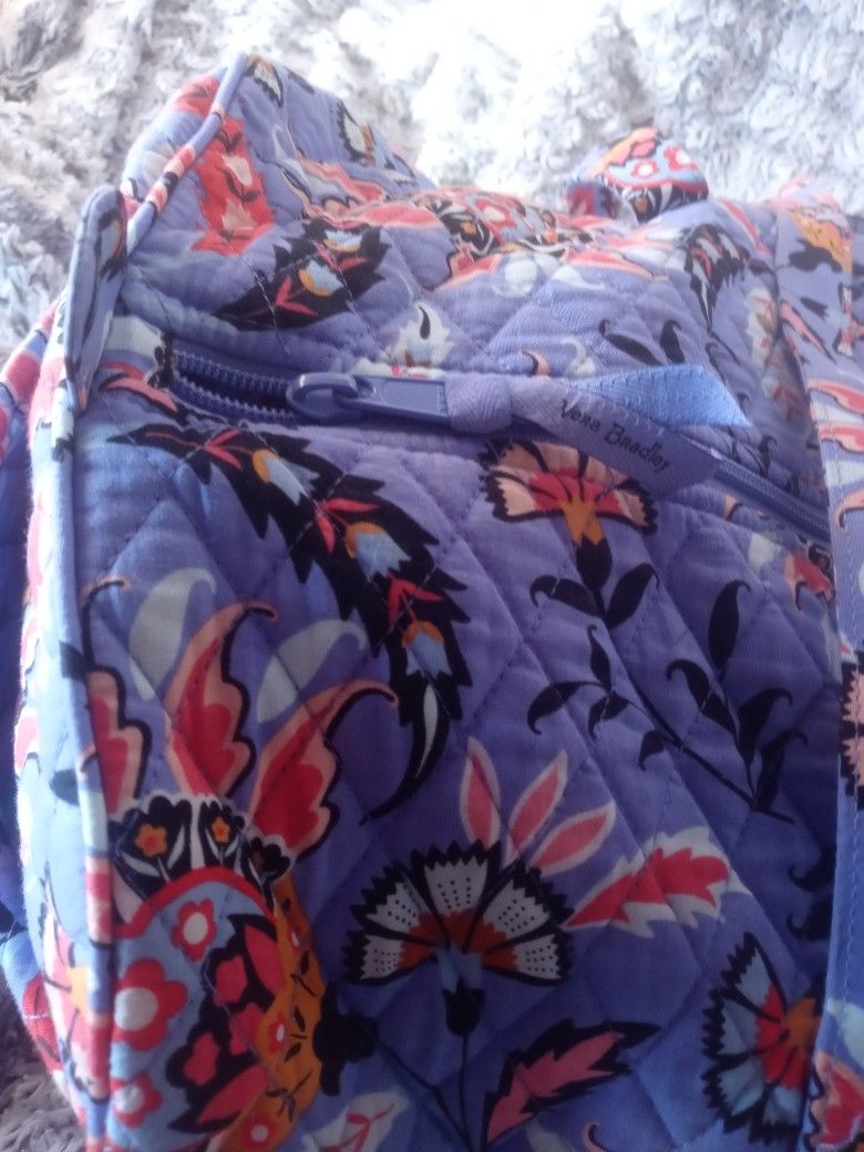 Vera Bradley Large Duffel And Organizer