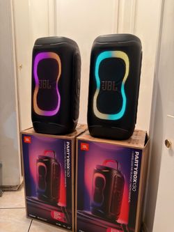 JBL ~ PartyBox 130 High-Power Bluetooth Speaker ~ AI Sound Boost, Wireless Mic, Auracast & 200W