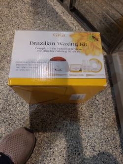 Brazilian Waxing Kit
