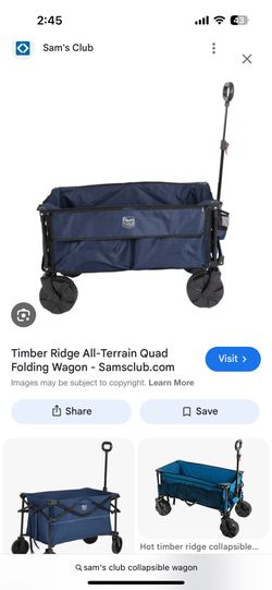 Collapsible Wagon Sam’s Club