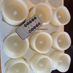 Battery operated candles