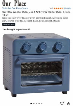 Our Place Wonder Oven 6-in-1 Air Fryer Toaster Oven
