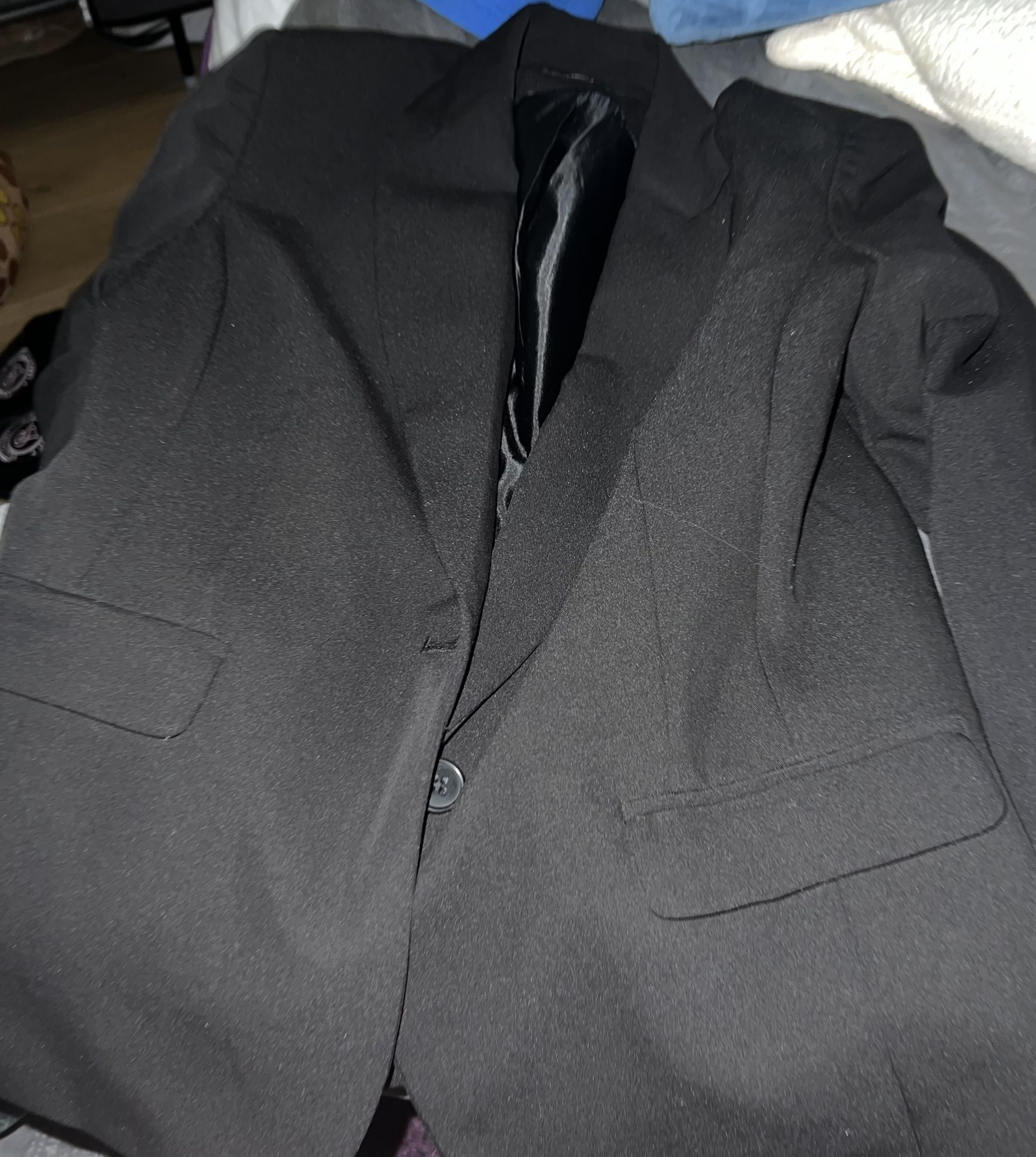 Used Black Worthington Blazer