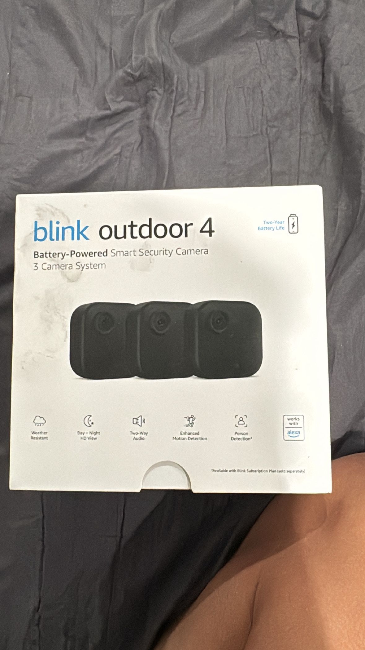 Blink Outdoor 4 Camera