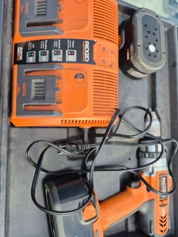 Ridgid Drill