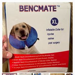Bencmate XL Inflatable Collar For Large Dogs 