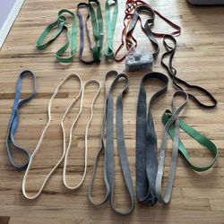 Resistance Bands Various Brands 